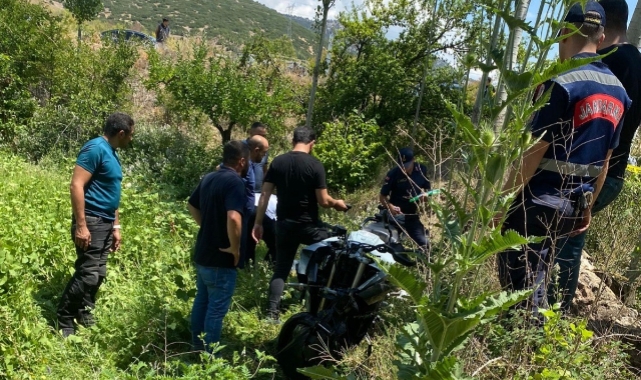 Genç iş adamı motosiklet kazasında hayatını kaybetti!   
