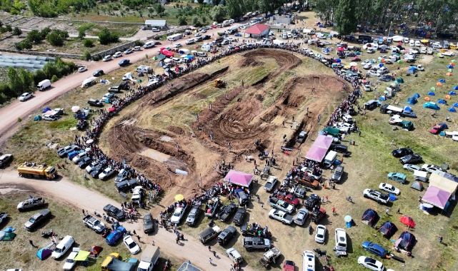 Gökbel'de festival coşkusu