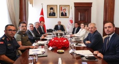 Gözlem Etkinliği öncesinde Vali Demirtaş'tan toplantı