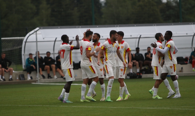 Göztepe’den farklı galibiyet!   
