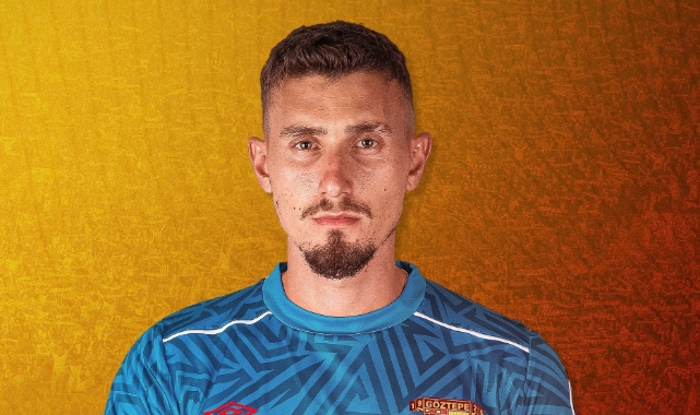 Göztepe, Ekrem Kılıçarslan'ı kadrosuna kattı
