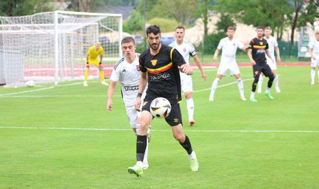 Göztepe, ikinci hazırlık maçında berabere kaldı