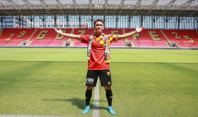 Göztepe'ye Japon orta saha!