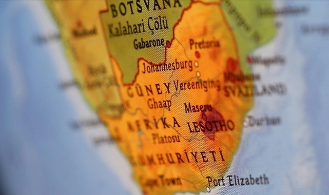 Güney Afrika’da yangın felaketi!