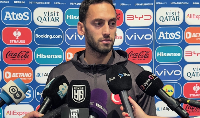 Hakan Çalhanoğlu: “Kendimizle gurur duymamız gerekiyor”