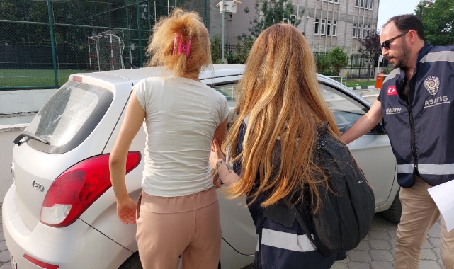 Hamile diye serbest bırakılan hırsız, 6 gün sonra yine hırsızlık yaptı