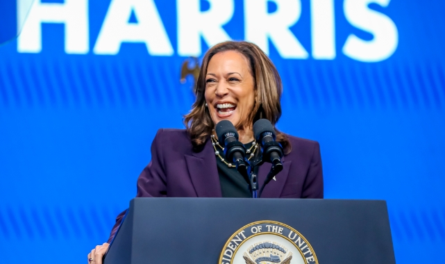 Harris, Trump ile canlı yayında karşı karşıya gelmeye hazır