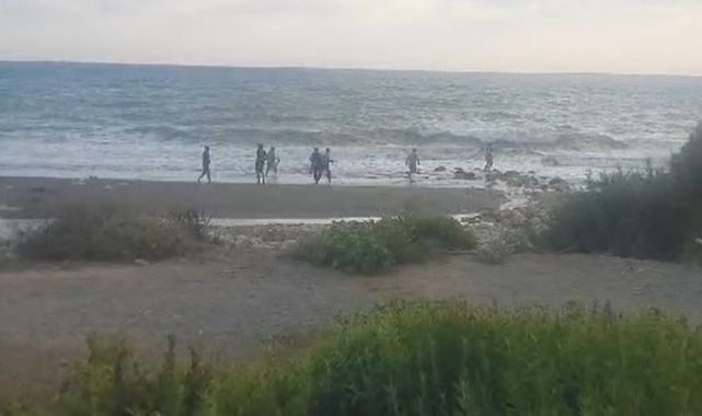 Hatay'da denizde boğulma tehlikesi geçiren şahıs öldü