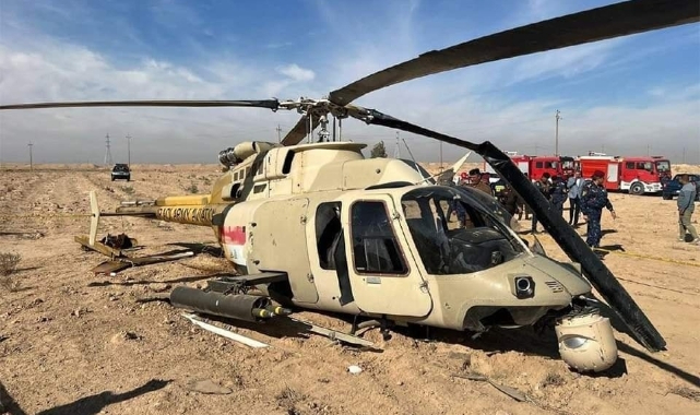Hawaii'de helikopter okyanusa düştü!
