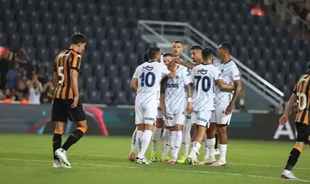 Hazırlık maçı: Fenerbahçe: 5 - Hull City: 1   