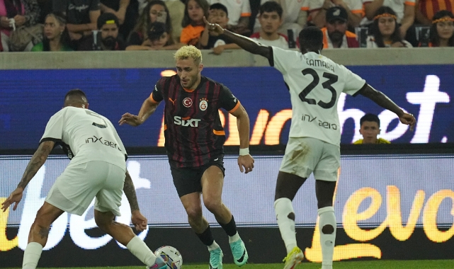 Hazırlık maçı: Galatasaray: 0 - Parma: 2