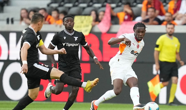Hazırlık maçı: Galatasaray: 4 - Trencin: 1   