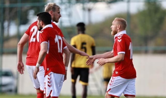 Hazırlık maçı: Sivasspor: 1 İstanbulspor: 1   