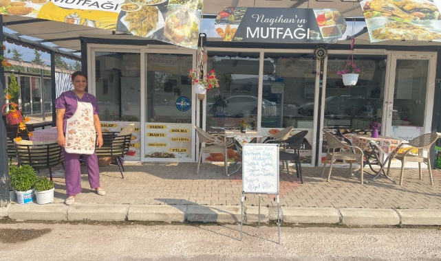 Hırsızın böylesi! Bulaşıkları bile yıkadı...