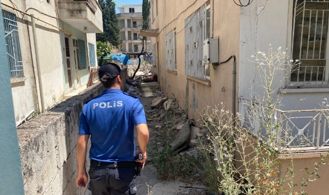 Hırsızlık ihbarı polisi harekete geçirdi!