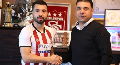 İbrahim Akdağ'dan Sivasspor'a veda mesajı