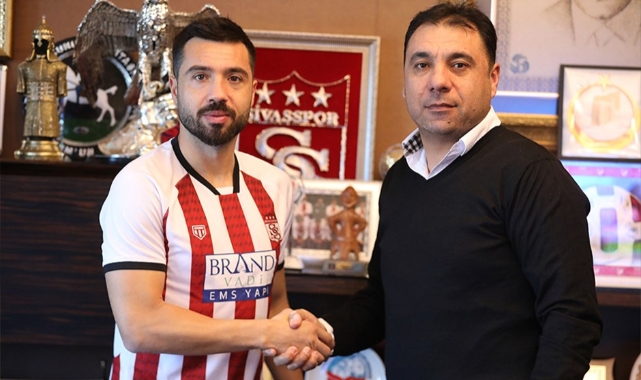 İbrahim Akdağ'dan Sivasspor'a veda mesajı