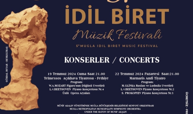 İdil Biret Müzik Festivali 19 Temmuz’da başlıyor