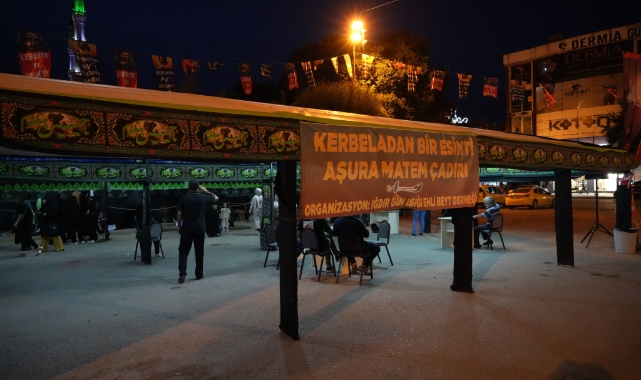 Iğdır'da Kerbela şehitlerini anma etkinlikleri başladı