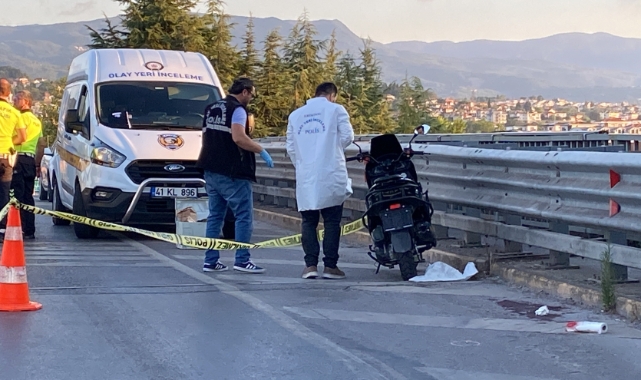 İki motosiklet sürücüsünün kavgasında silahlar konuştu: 1 yaralı