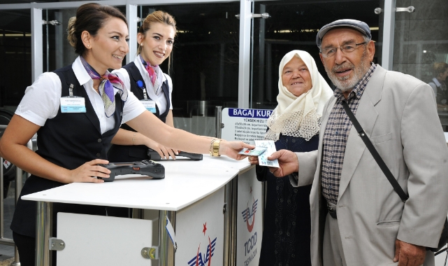 İndirimli biletle 353 binden fazla emekli seyahat etti