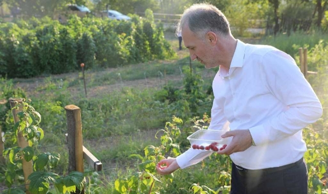 İnegöl Belediyesi'nden çiftçiye tam destek