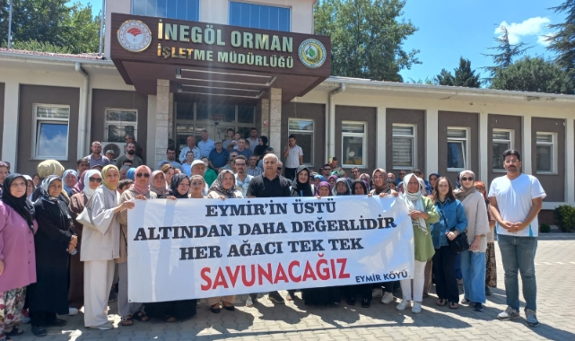 İnegöl'de altın madencilerinin talanına karşı mücadele büyüyor