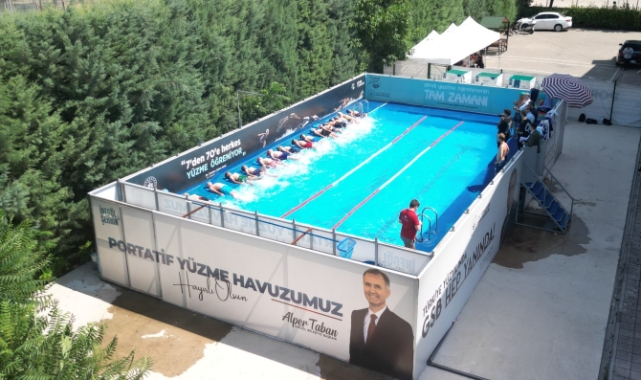 İnegöl'de yüzme bilmeyen kalmayacak!