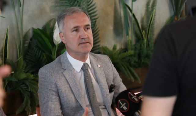 İnegöl'ün 2029 Vizyonu Çalıştay Raporu açıklandı