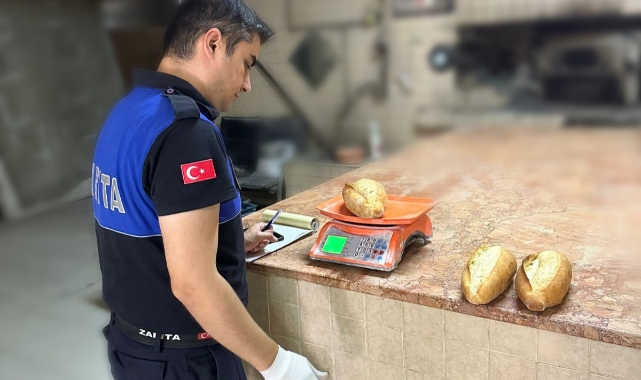 İnegöl zabıtası fırınları denetledi