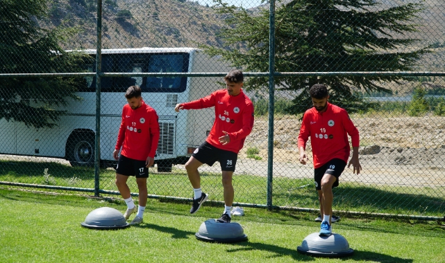 Isparta 32 Spor'dan yeni sezon hazırlıkları!