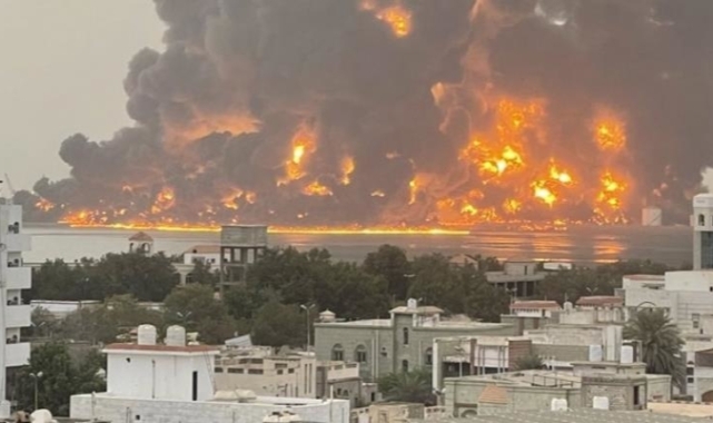 İsrail'den Yemen'e hava saldırısı!