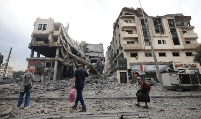 İsrail sahra hastanesini vurdu! 30 ölü