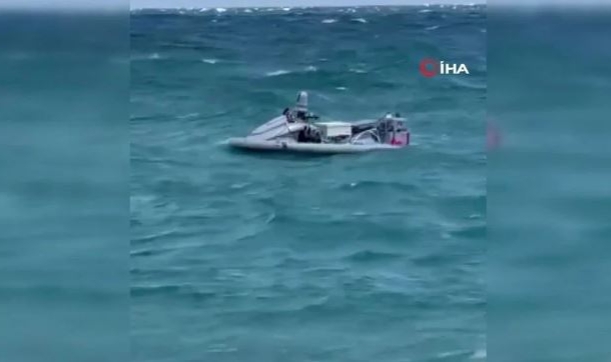 İstanbul açıklarında patlayıcı yüklü jetski bulundu