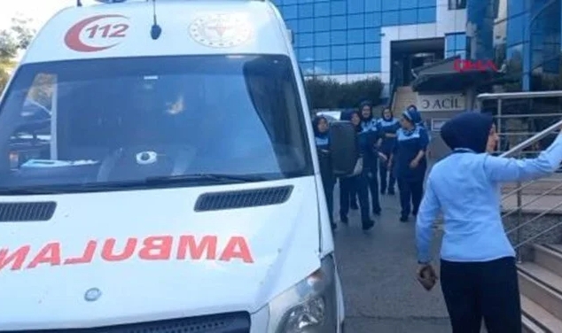 İstanbul'da hastane yangını!