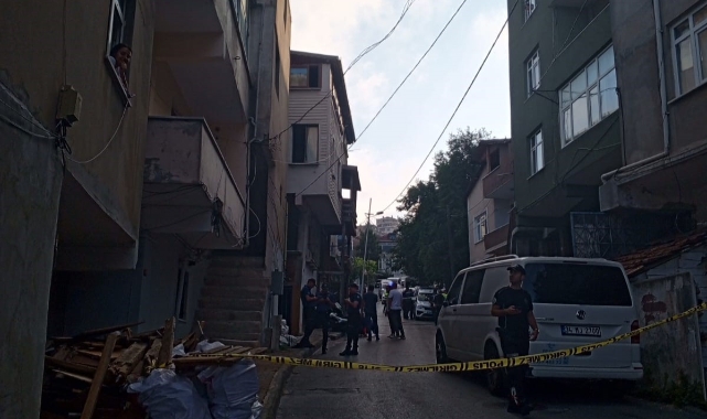 İstanbul'da silahlı saldırı: 1 kişi hayatını kaybetti