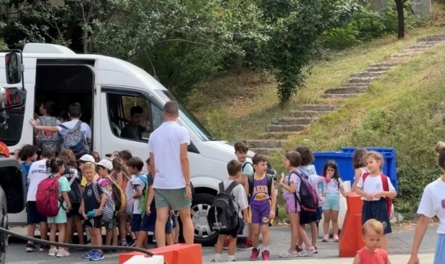 İTÜ'de yangın paniği!
