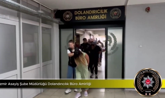 İzmir’de bir kişinin 150 bin lira dolandırıldığı olayda 3 tutuklama!