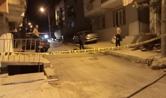 İzmir'de silahı saldırı