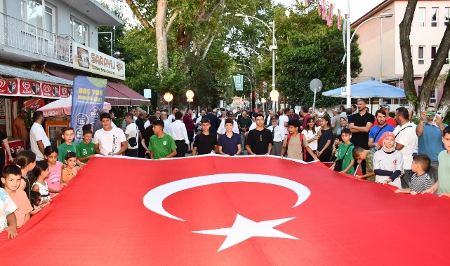İznikliler 15 Temmuz'da bir araya geldi