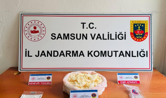 Jandarma 4 kilo bonzai ham maddesi ele geçirdi