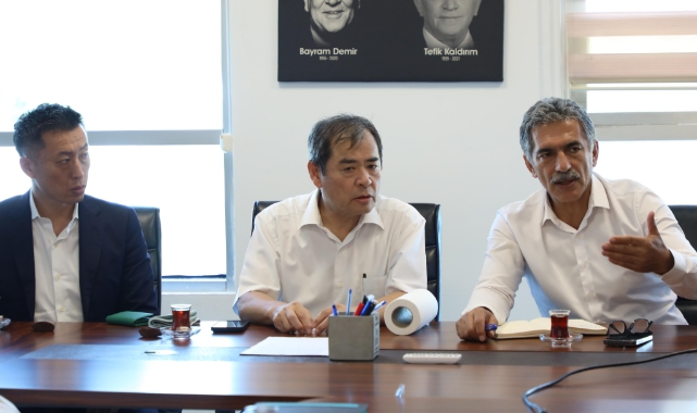 Japon deprem uzmanları Gemlik'te