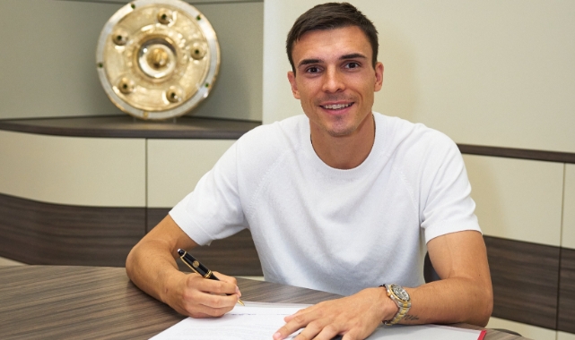 Joao Palhinha resmen Bayern Münih'te
