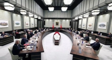 Kabine toplantısı başladı