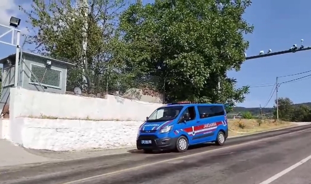 Kablo hırsızı suçüstü yakalandı