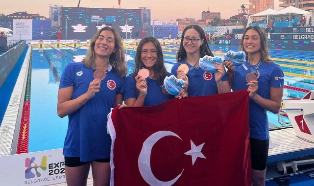 Kadınlar Serbest Bayrak Takımı'ndan Paris kotası