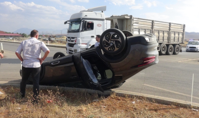 Kahramanmaraş’ta trafik kazası: 1 yaralı