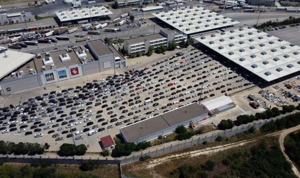 Kapıkule'de gurbetçi yoğunluğu!