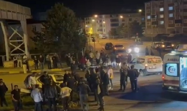 Kars’ta trafik kazası: 2 yaralı   