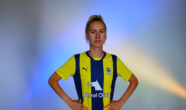 Karyna Alkhovik Fenerbahçe'de!